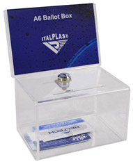 Lockable Ballot Box - A6 (Code: I578)